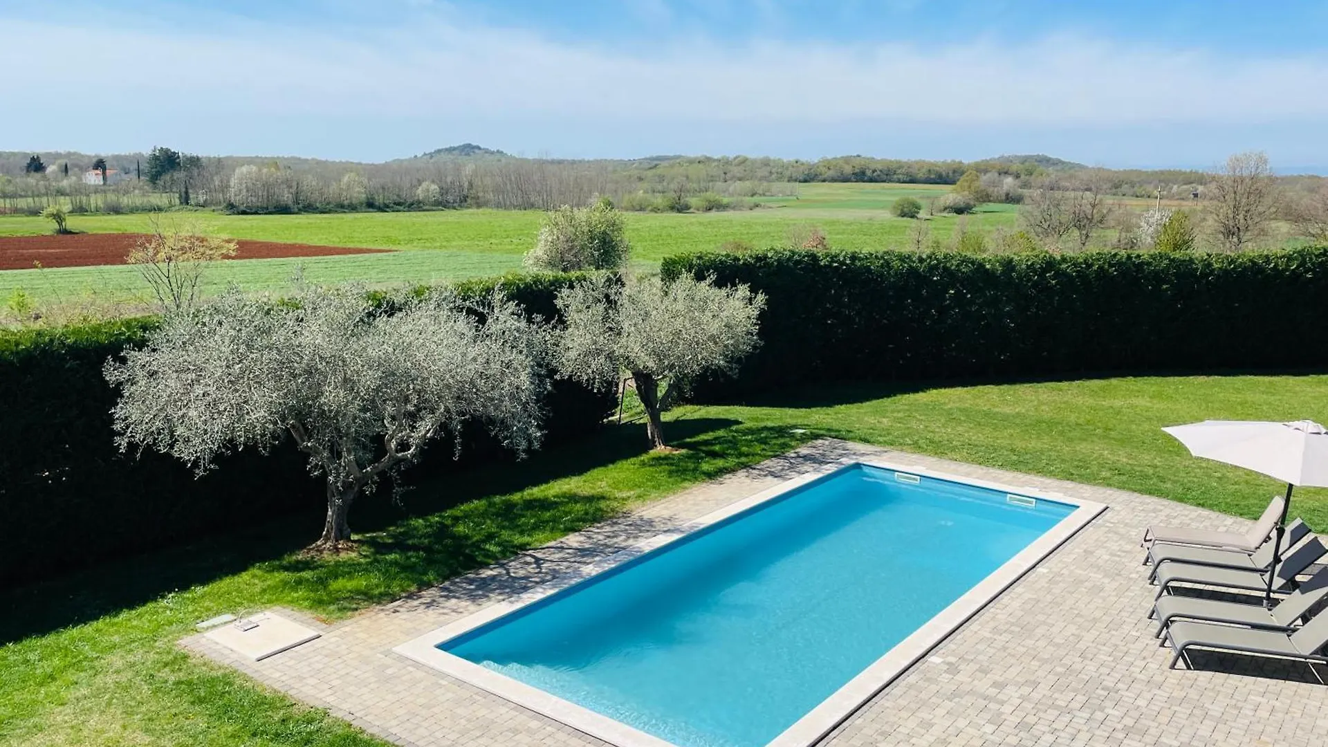 Villa Cosima In Ruhiger Lage, Naehe Poreč Croatie
